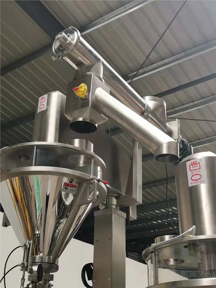Instant Full Cream Milk Powder 25kg Bag Filling Machine