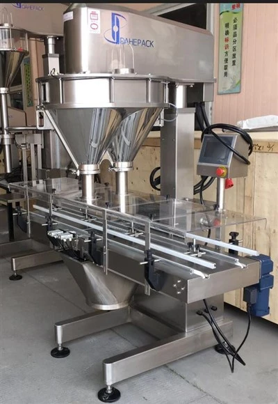 Doub-liy Auger ranpli machin