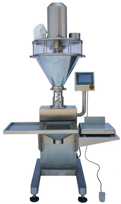 Semi-otomatik poud filler
