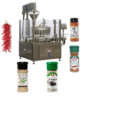 Spice Powder boutèy ranpli machin